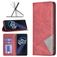 Mobigear Rhombus Slim Realme 9 Pro Plus Hoesje Bookcase - Rood
