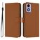 Mobigear Urban Wallet Motorola Moto G04 Hoesje Bookcase Portemonnee - Bruin