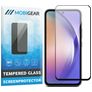 Mobigear Premium Samsung Galaxy A54 Glazen Screenprotector - Case Friendly - Zwart