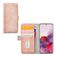 Mobilize Elite Gelly Samsung Galaxy S20 Hoesje Bookcase - Soft Pink