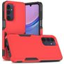 Mobigear Heavy Armor Samsung Galaxy A16 Hoesje Hardcase Backcover Shockproof - Rood
