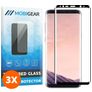 Mobigear Premium Samsung Galaxy S8 Plus Glazen Screenprotector - Case Friendly - Zwart (3-Pack)