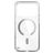 Speck Presidio Perfect Clear Doorzichtig iPhone 18 Pro MagSafe Hoesje Hardcase Backcover Shockproof - Transparant