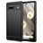 Mobigear Brushed Slim Google Pixel 7a Hoesje Flexibel TPU Backcover - Zwart