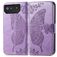 Mobigear Butterfly ASUS ROG Phone 6 Pro Hoesje Bookcase Portemonnee - Paars