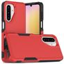 Mobigear Heavy Armor Samsung Galaxy A26 Hoesje Hardcase Backcover Shockproof - Rood