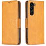 Mobigear Excellent Samsung Galaxy S24 Plus Hoesje Bookcase Portemonnee - Cognac