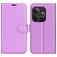 Mobigear Classic Realme GT 6 Hoesje Bookcase Portemonnee - Paars