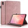 Mobigear Tree Samsung Galaxy Tab S11 Ultra Hoes Bookcase + Stylus Houder - Roségoud