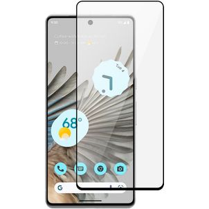 Mobigear Premium Google Pixel 7 Pro Glazen Screenprotector - Case Friendly - Zwart