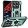 Mobigear Armor ring Xiaomi 15 Hoesje Hardcase Backcover Shockproof met Ringhouder - Groen