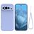 Mobigear Colors Google Pixel 9 Pro XL Hoesje Flexibel TPU Backcover - Paars