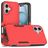 Mobigear Heavy Armor iPhone 16 Hoesje Hardcase Backcover Shockproof - Rood