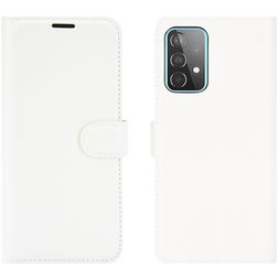 Mobigear Classic Samsung Galaxy A52s 5G Hoesje Bookcase Portemonnee - Wit