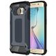 Mobigear Outdoor Samsung Galaxy S6 Edge Hoesje Hardcase Backcover Shockproof - Donkerblauw