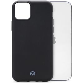 Mobilize Gelly iPhone 12 Pro Max Hoesje Flexibel TPU Backcover - Zwart