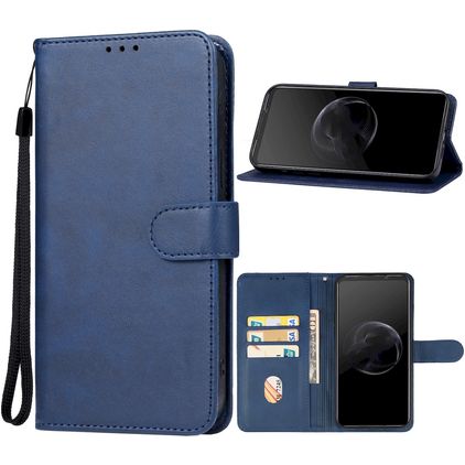 Mobigear Wallet ASUS ROG Phone 7 Hoesje Bookcase Portemonnee - Blauw