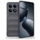 Mobigear Bumpy Xiaomi 14T Pro Hoesje Flexibel TPU Backcover - Grijs