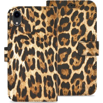 My Style Flex Wallet iPhone 11 Hoesje Bookcase Portemonnee - Wild Leopard