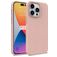 Mobigear Bio iPhone 16 Pro Max Hoesje Eco Friendly Backcover - Roze