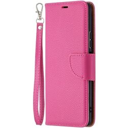 Mobigear Excellent Xiaomi Redmi Note 10 Pro Hoesje Bookcase Portemonnee - Magenta