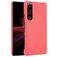Mobigear Croco Sony Xperia 1 III Hoesje Hardcase Backcover - Rood