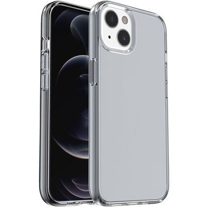 Mobigear Crystal iPhone 14 Plus Hoesje Hardcase Backcover - Grijs