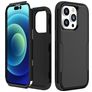 Mobigear Ultra Tough iPhone 15 Pro Hoesje Hardcase Backcover Shockproof - Zwart