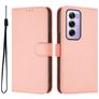 Mobigear Urban Wallet OPPO Reno 12 Pro Hoesje Bookcase Portemonnee - Roze
