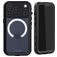 Mobilize Waterproof iPhone 17 Pro Max Waterbestendig MagSafe Hoesje Hardcase Backcover - Zwart