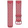 Mobigear Sport Plus Buckle Siliconen Fitbit Charge 5 Bandje Gespsluiting - Rood