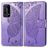 Mobigear Butterfly Huawei P40 Pro Hoesje Bookcase Portemonnee - Paars