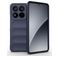 Mobigear Bumpy Xiaomi 15 Pro Hoesje Flexibel TPU Backcover - Donkerblauw