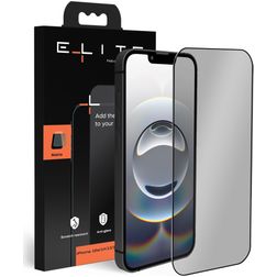 Elite Premium iPhone 14 Glazen Screenprotector Anti-Glare - Case Friendly
