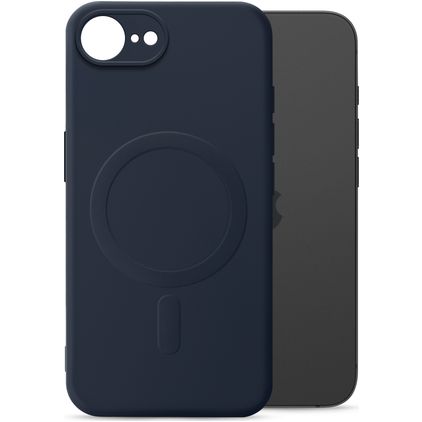 My Style Protective Flex iPhone 17e MagSafe Hoesje Flexibel TPU Backcover - Marineblauw