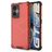 Mobigear Honeycomb Realme GT Neo2 Hoesje Hardcase Backcover Shockproof - Rood