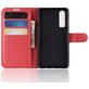 Mobigear Classic Huawei P30 Hoesje Bookcase Portemonnee - Rood