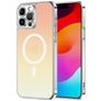 Valenta Rainbow iPhone 14 Pro MagSafe Hoesje Hardcase Backcover