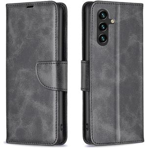 Mobigear Excellent Samsung Galaxy S25 FE Hoesje Bookcase Portemonnee - Zwart