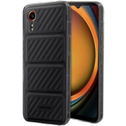 Mobiparts Classic Doorzichtig Samsung Galaxy Xcover 7 Hoesje Flexibel TPU Backcover - Transparant