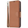 Mobigear Excellent POCO M3 Pro Hoesje Bookcase Portemonnee - Bruin