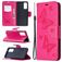 Mobigear Butterfly Samsung Galaxy S20 FE Hoesje Bookcase Portemonnee - Magenta