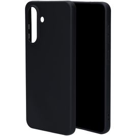 Mobiparts Samsung Galaxy A56 Siliconen Hoesje Backcover - Zwart Mobiparts Samsung Galaxy A56 Siliconen Hoesje Backcover - Zwart