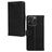 Mobilize Wallet iPhone 15 Pro Hoesje Echt Leer Bookcase Portemonnee - Zwart