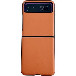 Mobigear Excellent Motorola Razr 40 Hoesje Hardcase Backcover - Oranje