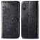 Mobigear Mandala Xiaomi Redmi 9A Hoesje Bookcase Portemonnee - Zwart