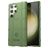 Mobigear Rugged Shield Samsung Galaxy S24 Ultra Hoesje Flexibel TPU Backcover Shockproof - Groen