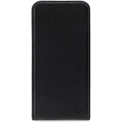 Mobilize Classic Gelly iPhone 14 Hoesje Flipcase - Zwart