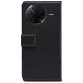 Mobilize Classic Gelly POCO F7 Pro Hoesje Bookcase Portemonnee - Zwart