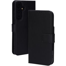 Mobiparts Classic Wallet Samsung Galaxy S25 FE Hoesje Bookcase - Zwart